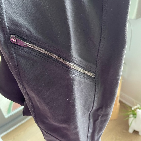 NWT Athleta High Rise Metro Drifter Tight Leggings Size XSP Petite Gray - Picture 3 of 11